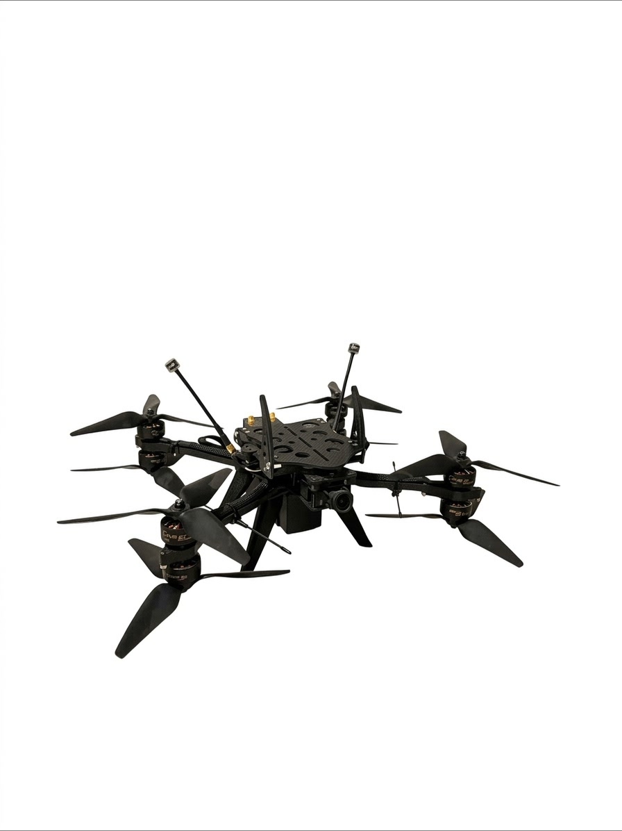 Benjamin’s cinelifter FPV drone