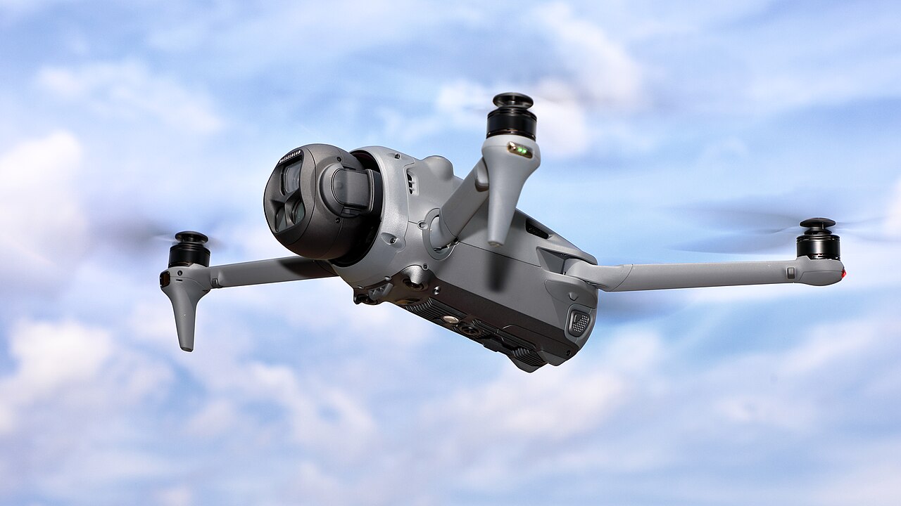 DJI Mavic 4 Pro in flight